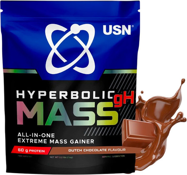 Гейнер USN Hyperbolic Mass All-in-one Dutch Chocolate