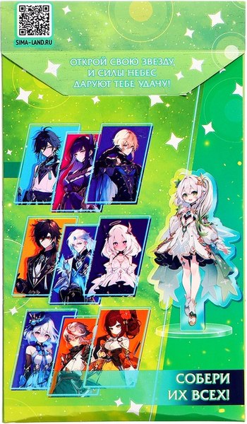 Фигурка коллекционная Happy Valley Силы небес. С наклейками / 10607379