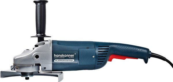 Угловая шлифовальная машина Hanskonner HAG22230B