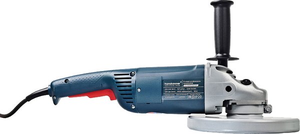 Угловая шлифовальная машина Hanskonner HAG22230B