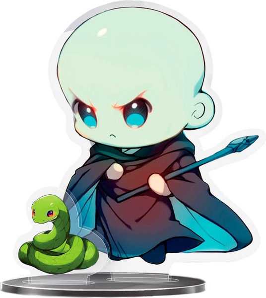 Фигурка коллекционная Happy Valley Мир магии. С наклейками / 10610476 - фото