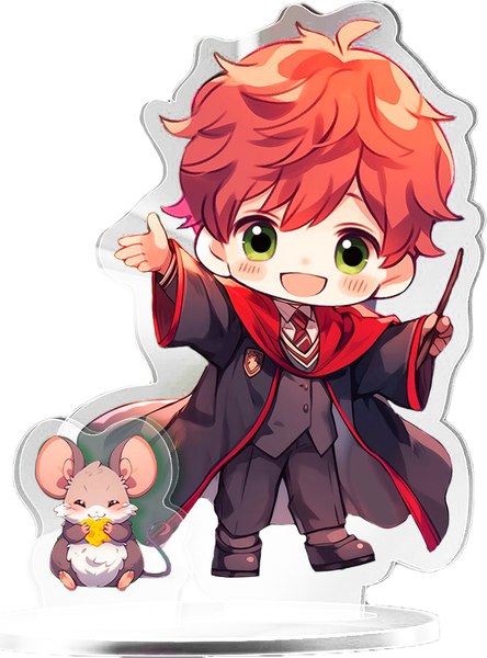 Фигурка коллекционная Happy Valley Мир магии. С наклейками / 10610473 - фото