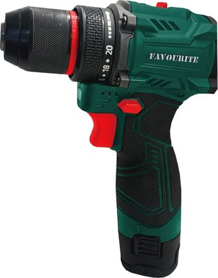 Аккумуляторная дрель-шуруповерт Favourite DC NB12 / 121150212 - фото