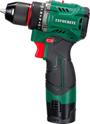 Аккумуляторная дрель-шуруповерт Favourite DC NB12 / 121150212