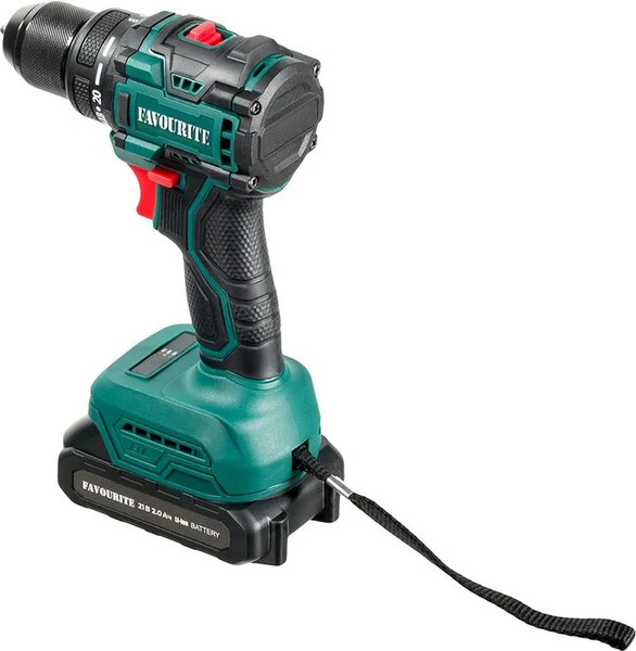 Аккумуляторная дрель-шуруповерт Favourite DC NB21 / 121150221