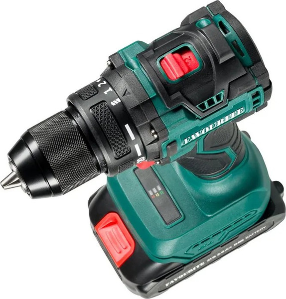 Аккумуляторная дрель-шуруповерт Favourite DC NB21 / 121150221