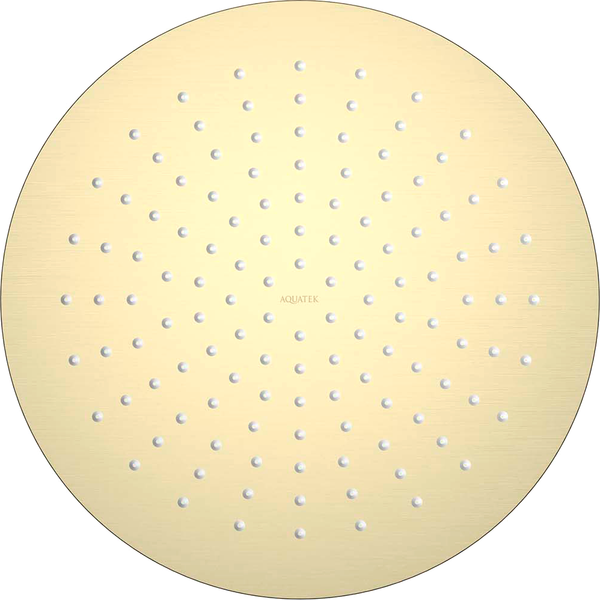 Лейка верхнего душа Aquatek AQ2075BG - фото