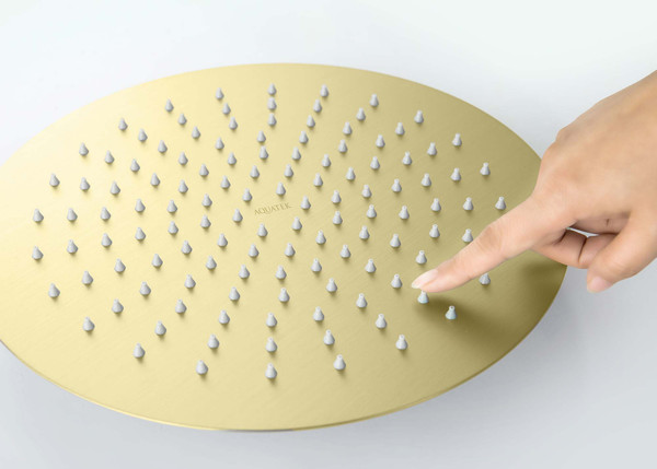 Лейка верхнего душа Aquatek AQ2075BG