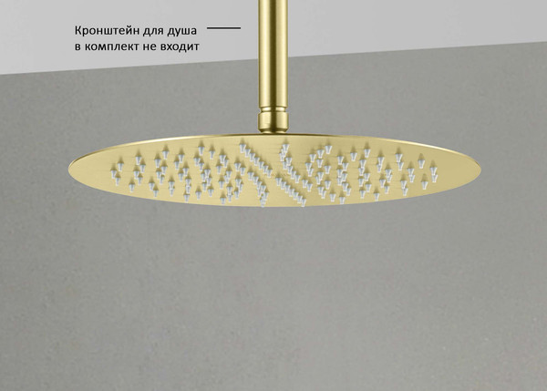 Лейка верхнего душа Aquatek AQ2075BG