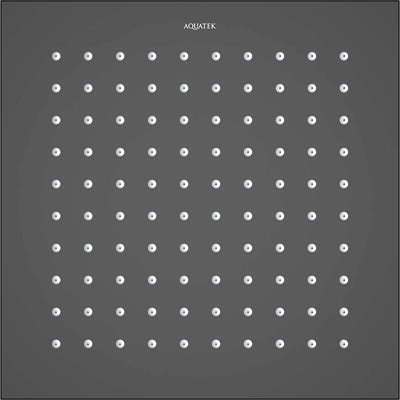 Лейка верхнего душа Aquatek AQ2076MB - фото