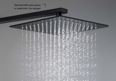 Лейка верхнего душа Aquatek AQ2076MB