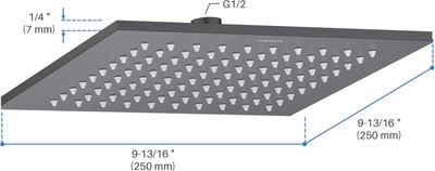 Лейка верхнего душа Aquatek AQ2076MB