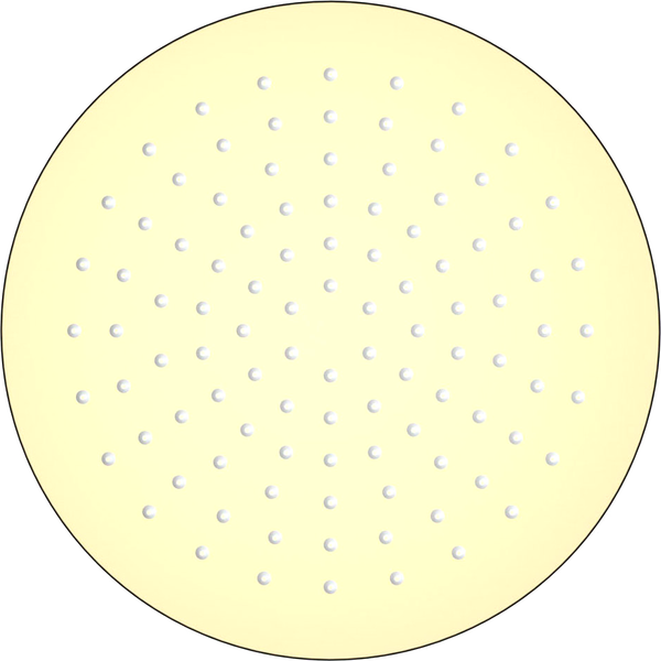 Лейка верхнего душа Aquatek AQ2077BG - фото