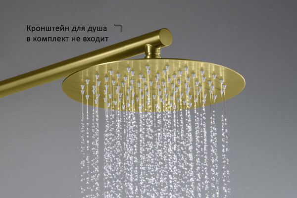 Лейка верхнего душа Aquatek AQ2073BG