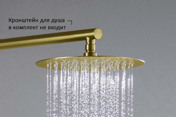 Лейка верхнего душа Aquatek AQ2073BG