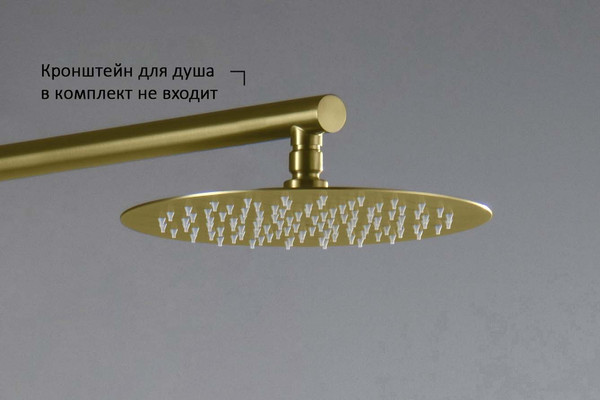 Лейка верхнего душа Aquatek AQ2073BG