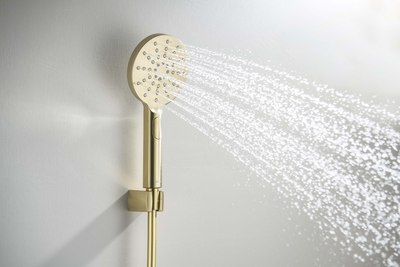 Душевой гарнитур Aquatek Оберон AQ2033BG