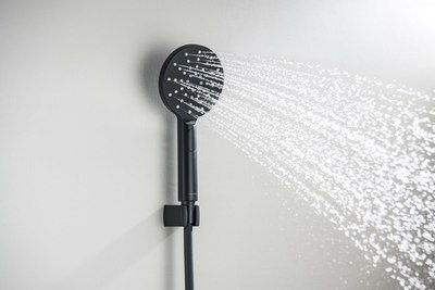 Душевой гарнитур Aquatek Оберон AQ2033MB