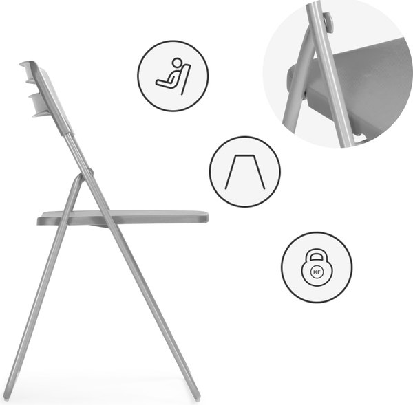 Стул складной Woodville Fold