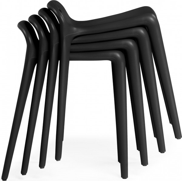 Стул пластиковый Woodville Беон