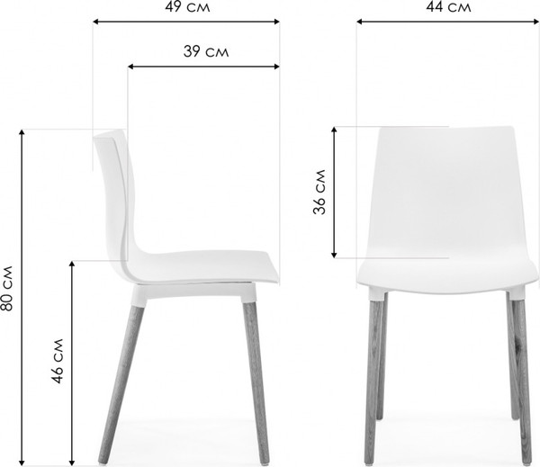 Стул Woodville Кобе