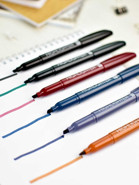 Текстовыделитель Феникс+ Винтаж / 64535