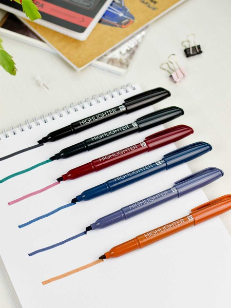 Текстовыделитель Феникс+ Винтаж / 64535