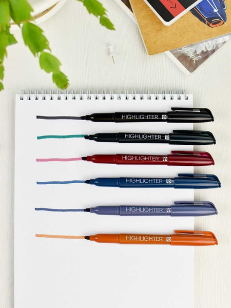 Текстовыделитель Феникс+ Винтаж / 64535