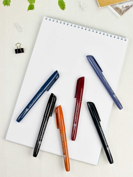 Текстовыделитель Феникс+ Винтаж / 64535