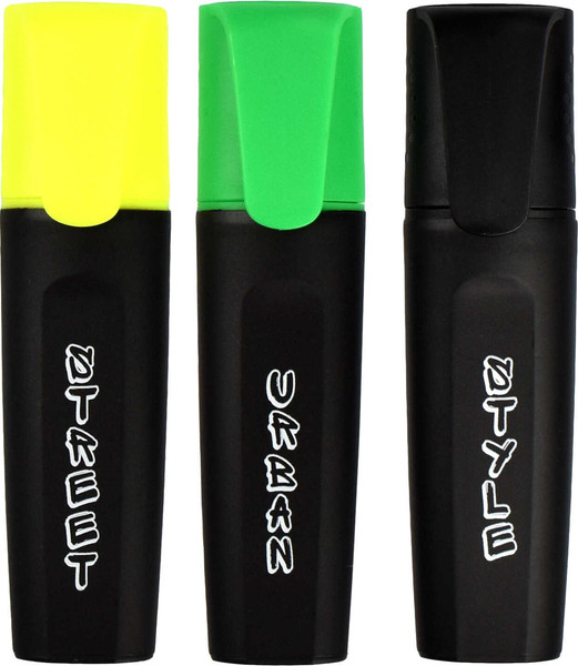 Текстовыделитель Феникс+ Включи неон / 64538 - фото