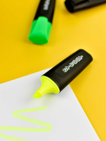 Текстовыделитель Феникс+ Включи неон / 64538