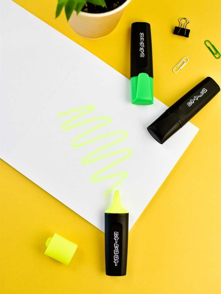 Текстовыделитель Феникс+ Включи неон / 64538