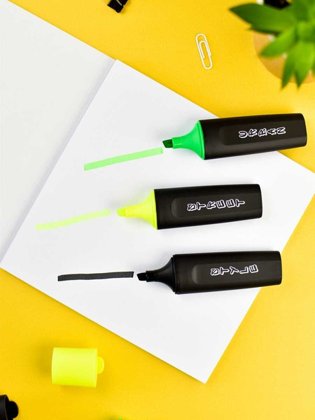 Текстовыделитель Феникс+ Включи неон / 64538