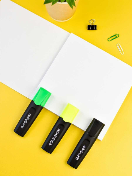 Текстовыделитель Феникс+ Включи неон / 64538