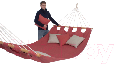 Гамак Gamakby SB590DP с брусками