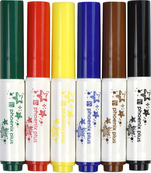 Фломастеры Феникс+ Арт-братва / 67878 - фото