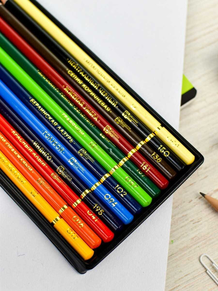 Набор цветных карандашей Феникс+ Классик / 64096