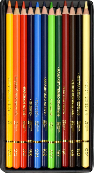 Набор цветных карандашей Феникс+ Классик / 64096