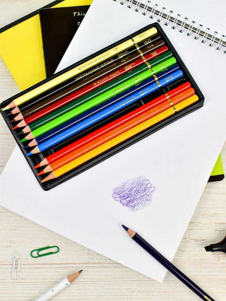 Набор цветных карандашей Феникс+ Классик / 64096