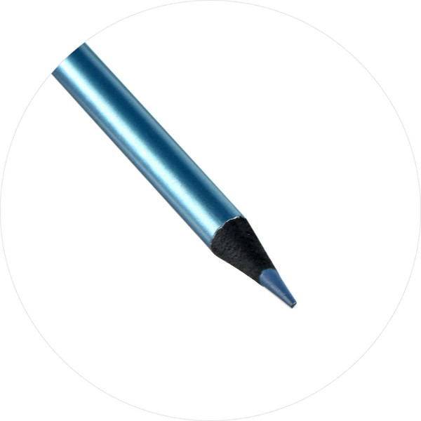 Набор цветных карандашей Феникс+ Металлик / 64099