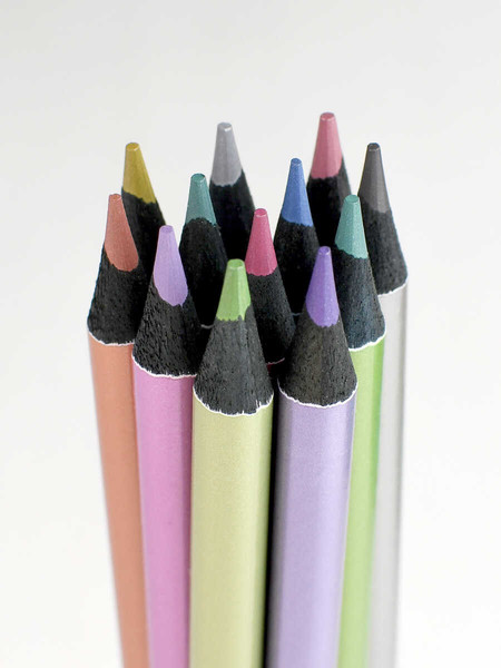 Набор цветных карандашей Феникс+ Металлик / 64099