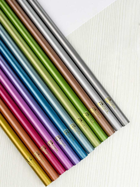 Набор цветных карандашей Феникс+ Металлик / 64099