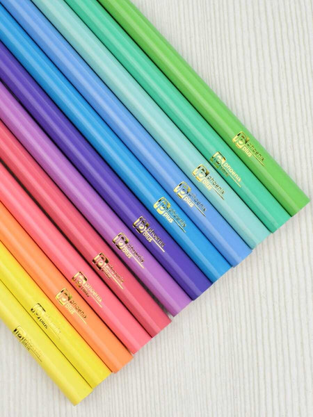 Набор цветных карандашей Феникс+ Пастель / 64101