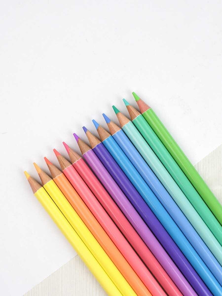 Набор цветных карандашей Феникс+ Пастель / 64101