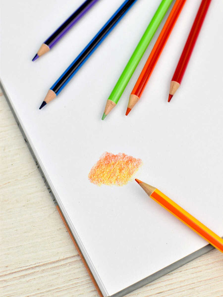 Набор цветных карандашей Феникс+ Градиент / 64102