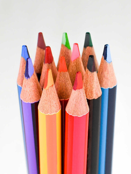 Набор цветных карандашей Феникс+ Градиент / 64102