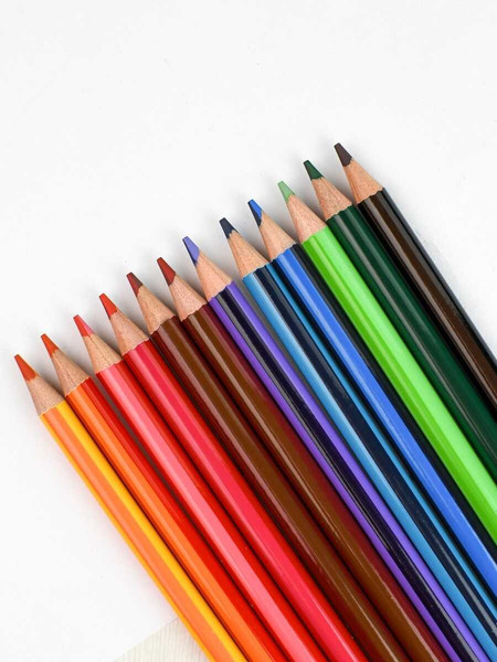 Набор цветных карандашей Феникс+ Градиент / 64102