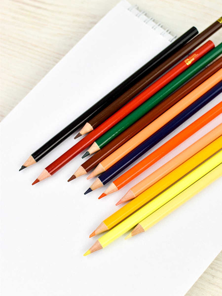 Набор цветных карандашей Феникс+ Натурель / 64103