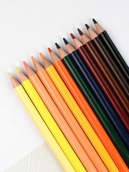 Набор цветных карандашей Феникс+ Натурель / 64103