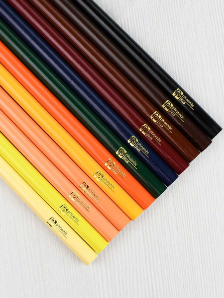 Набор цветных карандашей Феникс+ Натурель / 64103